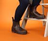 HBS 6 HoboShoes Australian 10244067-2111 Boots brown/brown/red 37 - HBS 6