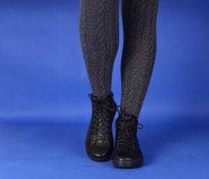 Think Booties schwarz Comoda schwarz 747-0000 - MDA 59