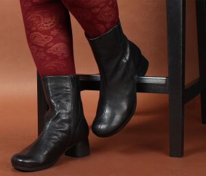 think stiefeletten schwarz nani schwarz 821-0000...