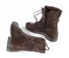 Think Stiefeletten braun Agrat espresso/kombi 33-3020 Gr.39,5 - AGR 91