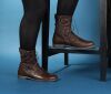 Think Stiefeletten braun Agrat espresso/kombi 33-3020 Gr.41 - AGR 91