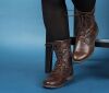 Think Stiefeletten braun Agrat espresso/kombi 33-3020 Gr.41 - AGR 91