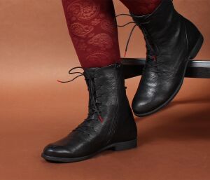 Think Stiefeletten schwarz Agrat schwarz 34-0010 Gr.37 - AGR 92