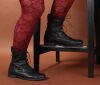 Think Stiefeletten schwarz Agrat schwarz 34-0010 Gr.37 - AGR 92