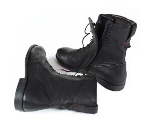 Think Stiefeletten schwarz Agrat schwarz 34-0010 Gr.39,5 - AGR 92