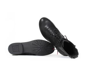 Think Stiefeletten schwarz Agrat schwarz 34-0010 Gr.39,5 - AGR 92
