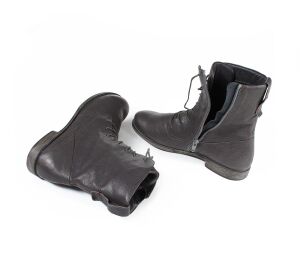 Think Stiefeletten grau Agrat mouse 34-2030 Gr.41 - AGR 101