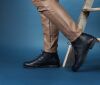 Think Schnürschuhe blau Agrat navy 82-8010 Gr.37,5 - AGR 94