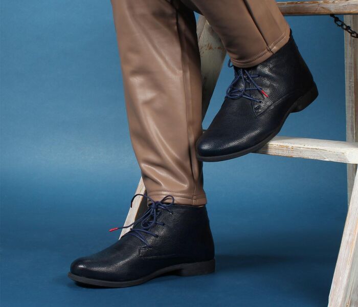 Think Schnürschuhe blau Agrat navy 82-8010 Gr.39 - AGR 94