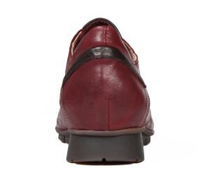 Think Schnürschuhe rot Menscha rosso/kombi 93-5030 Gr.40,5 - MNA 141