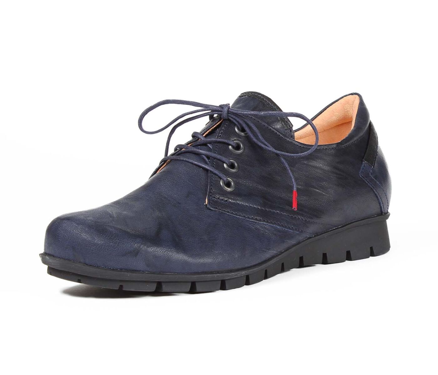 Think Schnürschuhe blau Menscha navy/kombi 93-8040 Gr.37 - MNA 142