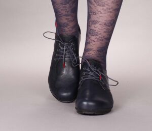 Think Schnürschuhe blau Menscha navy/kombi 93-8040 Gr.37,5 - MNA 142