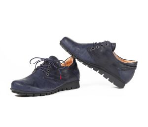 Think Schnürschuhe blau Menscha navy/kombi 93-8040 Gr.42 - MNA 142