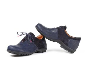 Think Schnürschuhe blau Kong navy/kombi 142-8060 Gr.42 - CKN 286