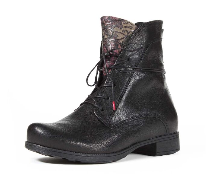 Think Stiefeletten schwarz Denk schwarz/kombi 152-0040 Gr.42 - DKN 708