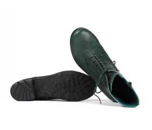 Think Stiefeletten grün Denk atlantic 154-7020 Gr.41 - DKN 705