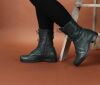 Think Stiefeletten grün Denk atlantic 154-7020 Gr.41 - DKN 705