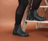 Think Booties grün Denk atlantic 155-8000 Gr.40,5 - DKN 707