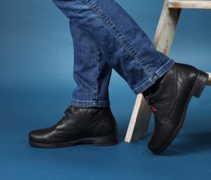 Think Booties schwarz Denk schwarz 344-0010 Gr.39 - DKN 702