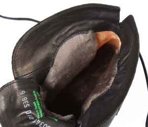 Think Booties schwarz Denk schwarz 344-0010 Gr.39 - DKN 702