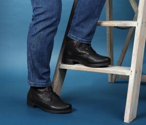 Think Booties schwarz Denk schwarz 344-0010 Gr.39 - DKN 702