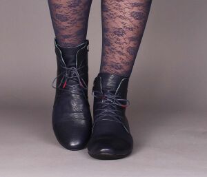 Think Stiefeletten blau Guad-2 navy 413-8030 Gr.36,5 - GUD 693