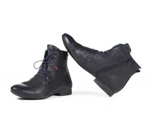 Think Stiefeletten blau Guad-2 navy 413-8030 Gr.40 - GUD 693