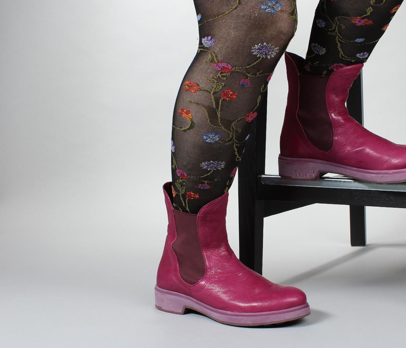 Think Stiefeletten lila Cogita magnolia 425-5010 Gr.38,5 - GTA 34