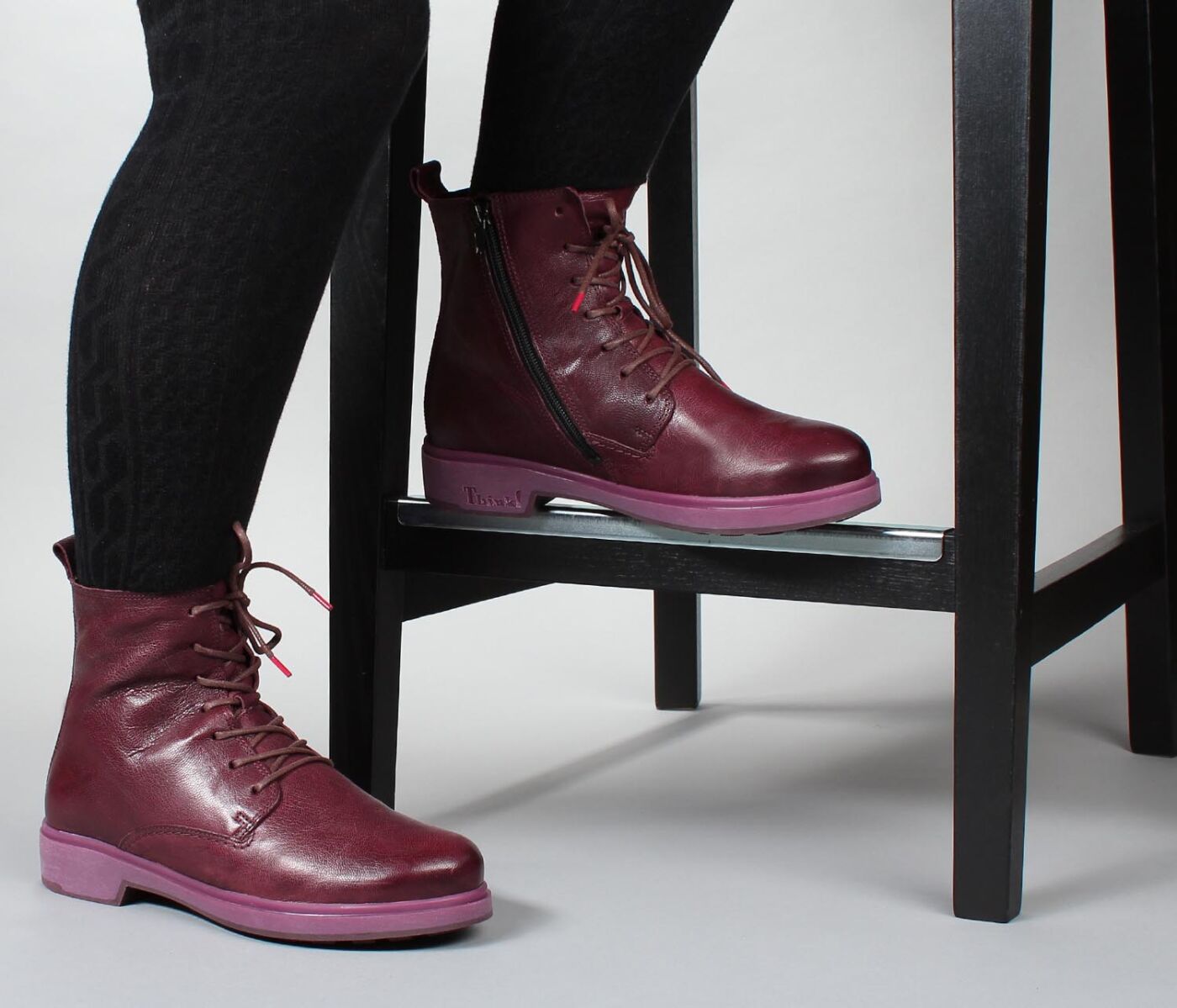 Think Stiefeletten wein-rot Cogita chianti 500-5010 Gr.38 - GTA 33