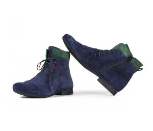 Think Stiefeletten blau Guad-2 marine/kombi 501-8020 Gr.38,5 - GUD 695