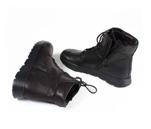 Think Boots schwarz Comoda schwarz 518-0010 Gr.38 - MDA 56