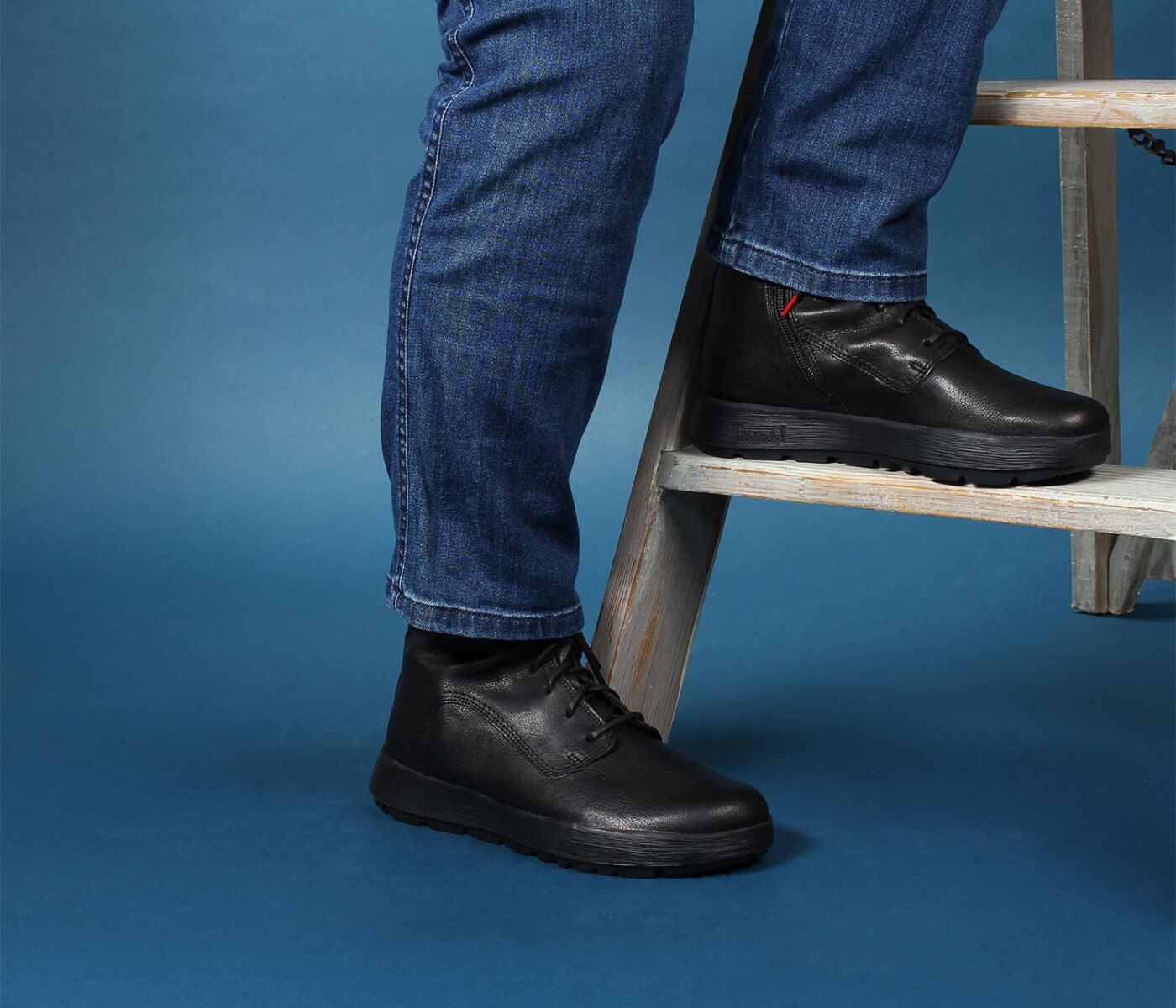 Think Boots schwarz Comoda schwarz 518-0010 Gr.38,5 - MDA 56