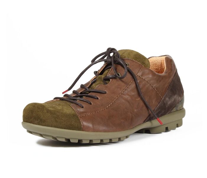 Think Schnürschuhe braun Kong kakao/kombi 590-3040 Gr.42 - CKN 283