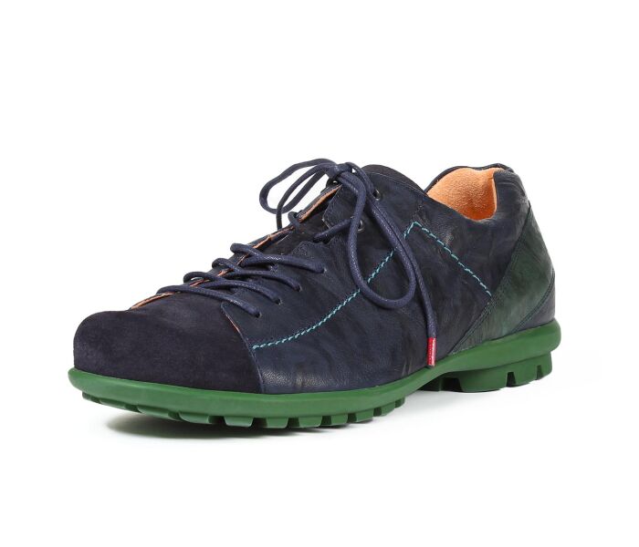 Think Schnürschuhe blau Kong navy/kombi 590-8030 Gr.46 - CKN 284