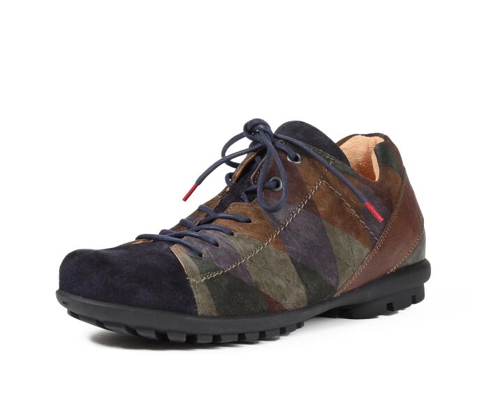 Think Schnürschuhe bunt Kong olive/kombi 590-9000 Gr.46 - CKN 285