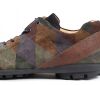 Think Schnürschuhe bunt Kong olive/kombi 590-9000 Gr.46 - CKN 285