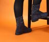 Think Stiefeletten blau Agrat marine 615-8000 Gr.39 - AGR 97