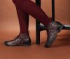 Think Booties schwarz Guad-2 taupe/kombi 618-2010 Gr.41 - GUD 682