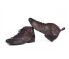 Think Booties schwarz Guad-2 taupe/kombi 618-2010 Gr.41 - GUD 682