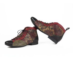 Think Booties bunt Guad-2 ocker/kombi 618-3000 Gr.40,5 - GUD 681