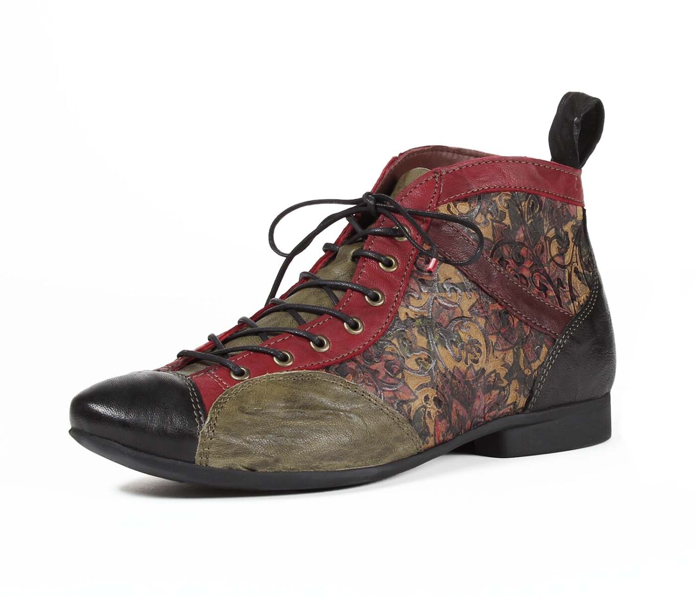 Think Booties bunt Guad-2 ocker/kombi 618-3000 Gr.42 - GUD 681