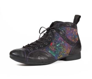 Think Booties schwarz Guad-2 multicolour/kombi 618-9030 Gr.39,5 - GUD 680