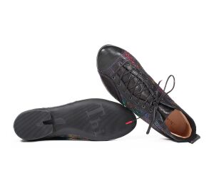 Think Booties schwarz Guad-2 multicolour/kombi 618-9030 Gr.41 - GUD 680