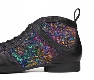 Think Booties schwarz Guad-2 multicolour/kombi 618-9030 Gr.41 - GUD 680