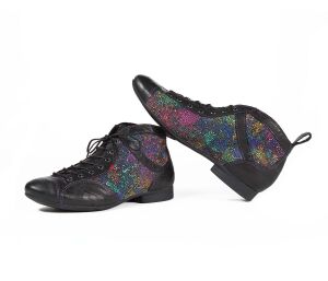 Think Booties schwarz Guad-2 multicolour/kombi 618-9030 Gr.41 - GUD 680