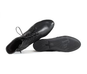 Think Stiefeletten schwarz Guad-2 schwarz/kombi 623-0020 Gr.42 - GUD 683