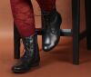 Think Stiefeletten schwarz Guad-2 schwarz/kombi 623-0020 Gr.42 - GUD 683