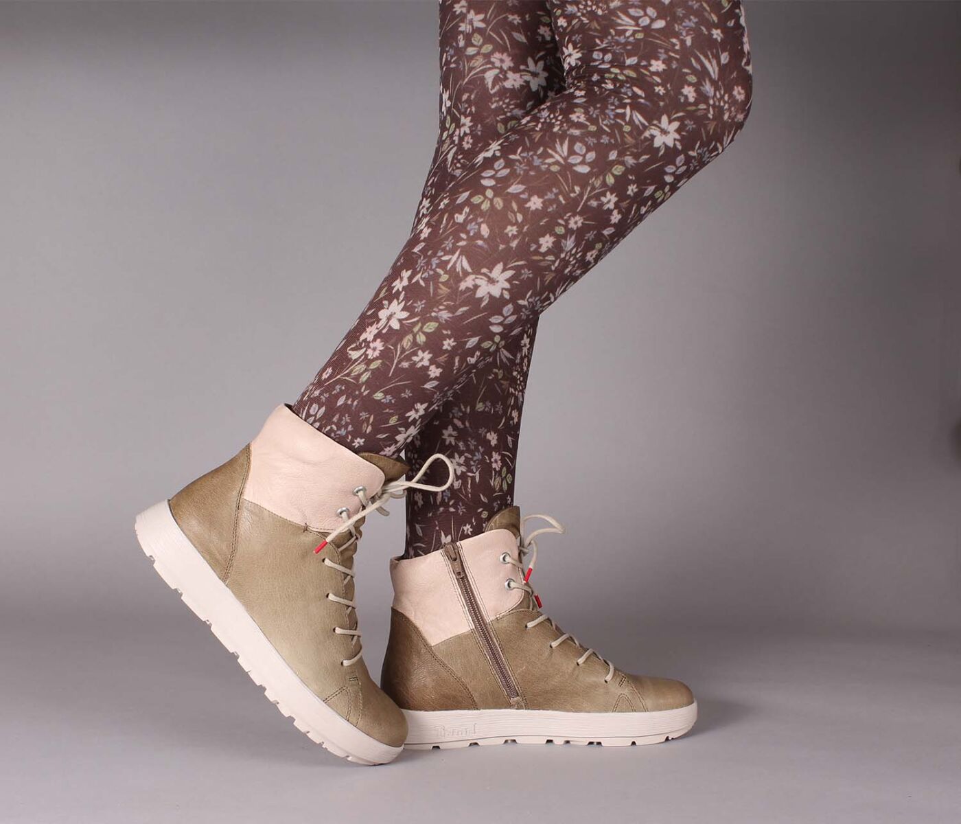 Think Boots oliv Comoda taiga/kombi 638-2010 Gr.39,5 - MDA 53