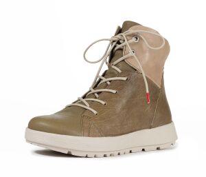Think Boots oliv Comoda taiga/kombi 638-2010 Gr.42,5 - MDA 53