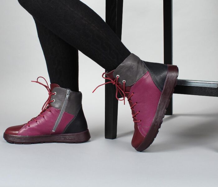 Think Boots wein-rot Comoda chianti/kombi 638-5010 Gr.38 - MDA 55